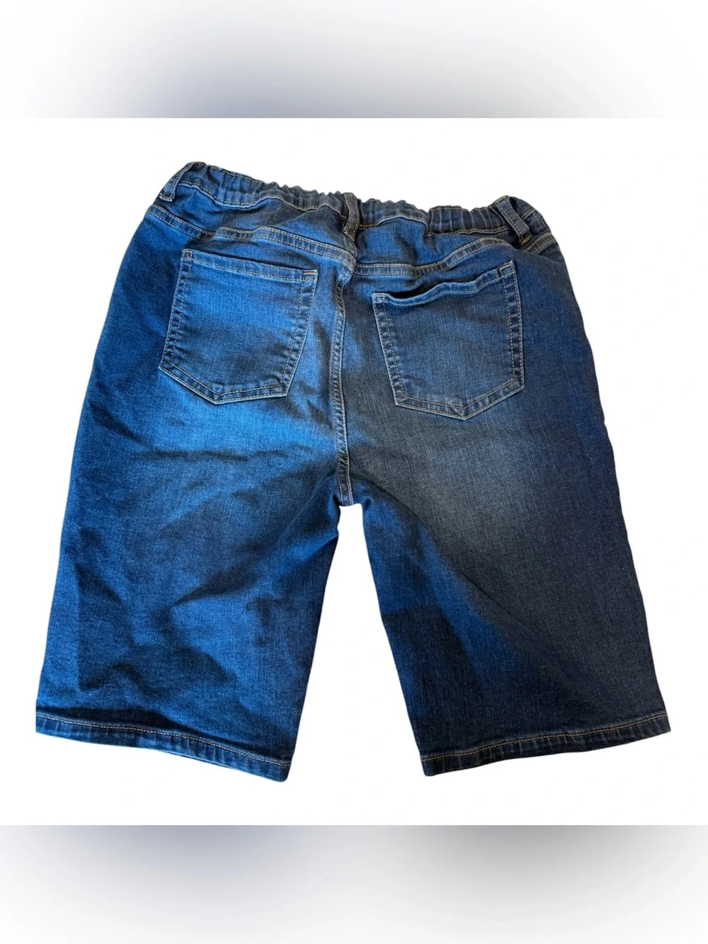 The Children’s Place Skimmer Pant Court Denim Bermuda Shorts Girls 16 Plus